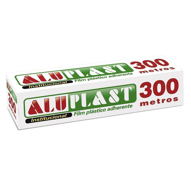 PAPEL ALUSA PLAST INSTITUCIONAL 300 M (6852068999376)