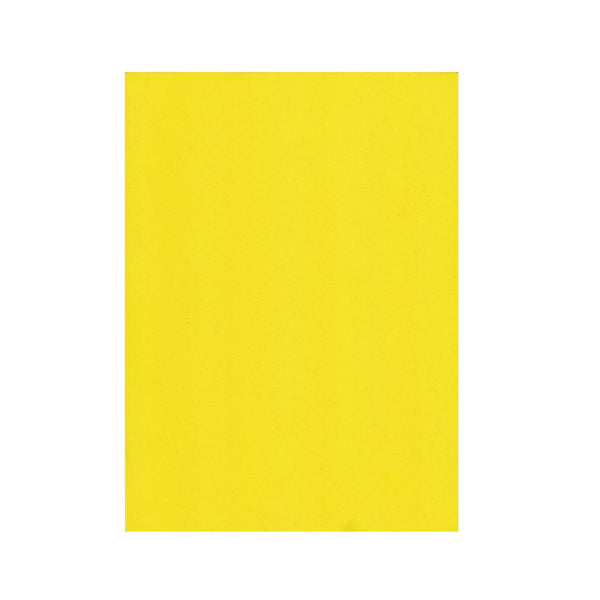 Goma Eva Lisa 20 X 30 Cm 2 Mm Color Amarillo 10 Un