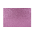 Goma Eva Glitter 20 X 30 Cm 2 Mm Color Rosado 10 Un