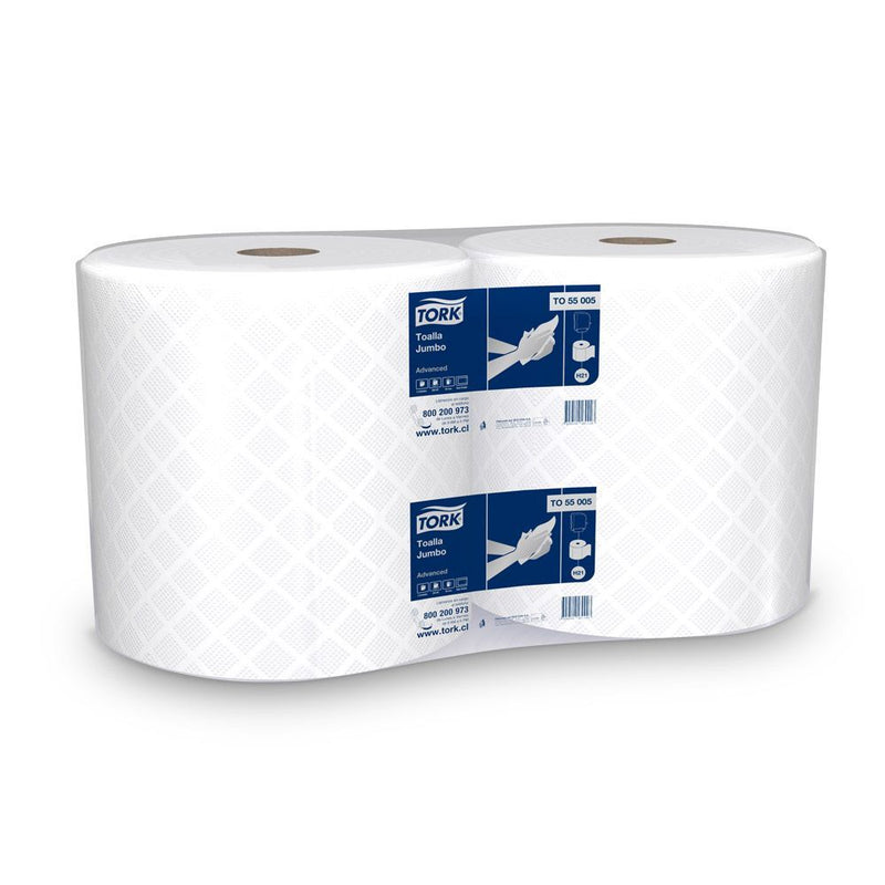 TOALLA PAPEL HOJA SIMPLE 280 MT 2 ROLLOS ADVANCED (6851968794832)