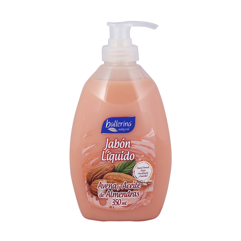 JABON LIQUIDO 350 ML CON DOSIFICADOR AROMA SURTIDO