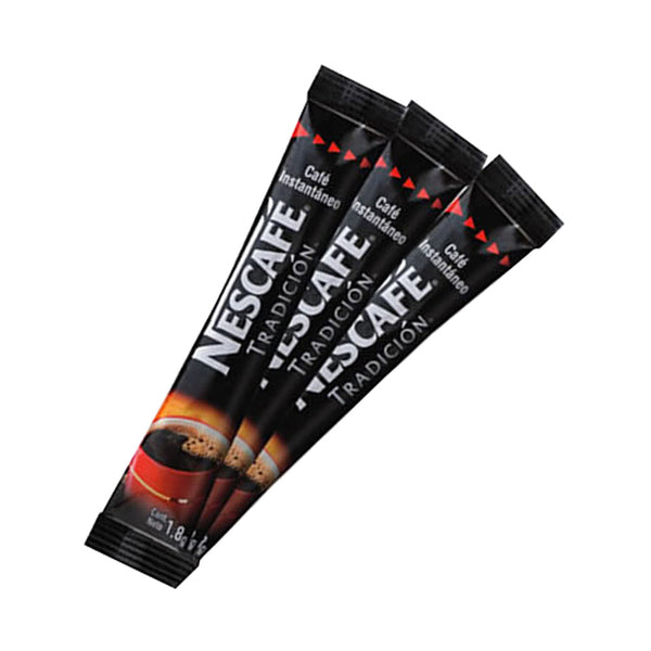 CAFE INSTANTANEO STICK 1.8 GR 96 UN TRADICION (6851916923088)