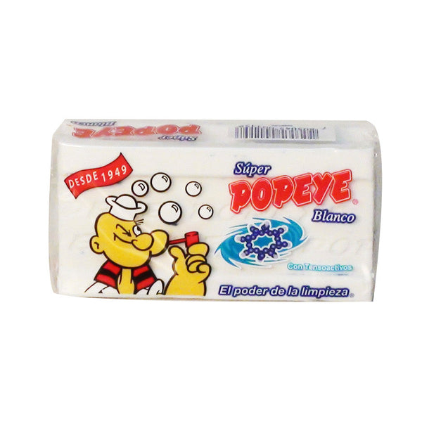 Jabón Popeye 170 Gr Super Blanco