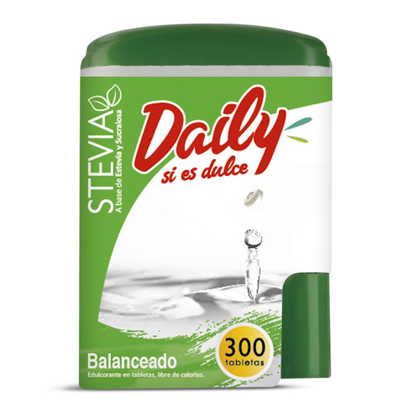 ENDULZANTE EN TABLETAS STEVIA 300 UN (6852060545232)