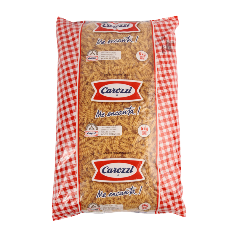 FIDEO ESPIRALES BOLSA 5 KG (6852083155152)