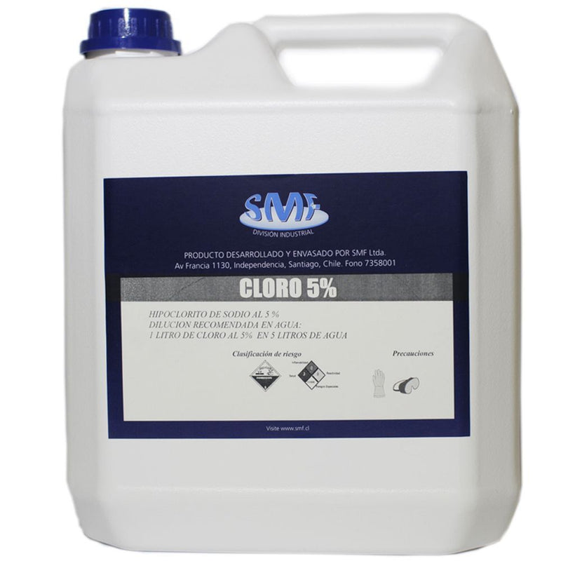 CLORO 5% 5 LT (6852090036432)