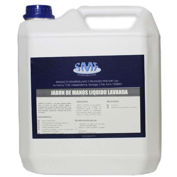 JABON LIQUIDO 5 LT LAVANDA