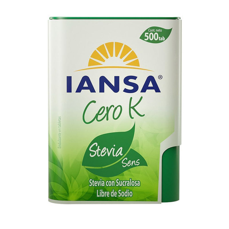 ENDULZANTE EN TABLETAS STEVIA 500 UN SENS CERO K (6852096262352)