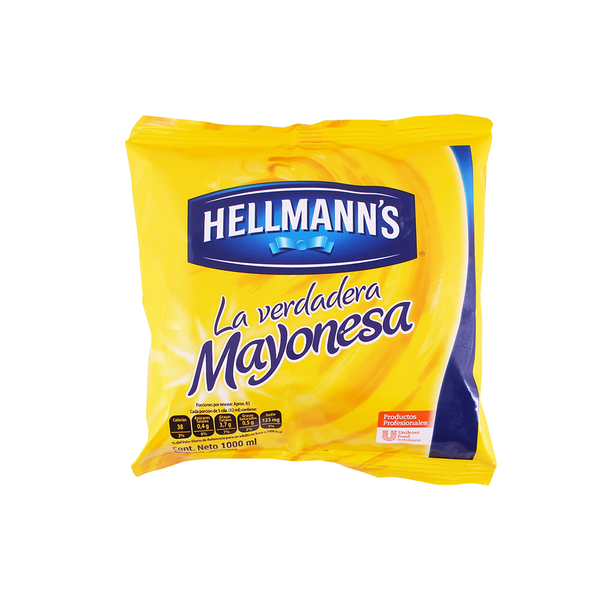 Mayonesa Bolsa 1000 Ml