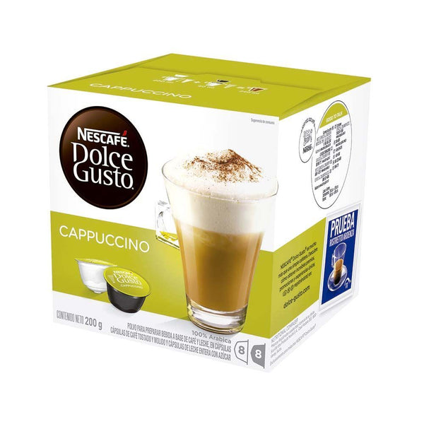 CAPSULA DOLCE GUSTO CAPPUCCINO 16 UN (6852107108560)