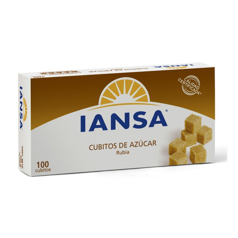 AZUCAR DORADA CUBOS 420 GR (6852128211152)