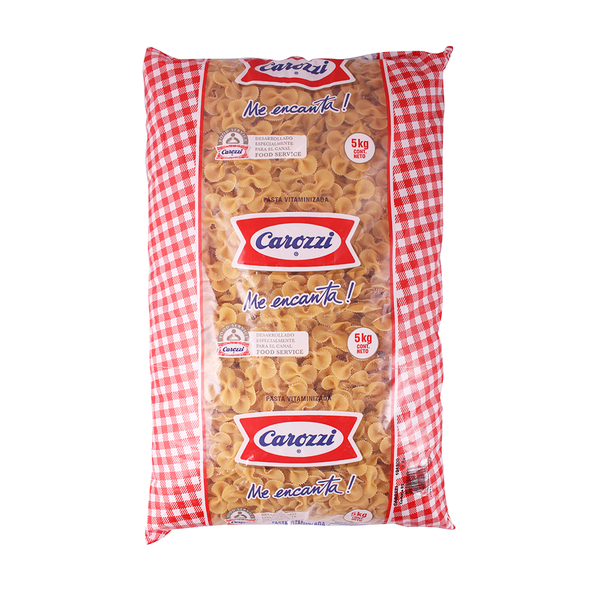 Fideo Corbatas N80 Bolsa 5 Kg