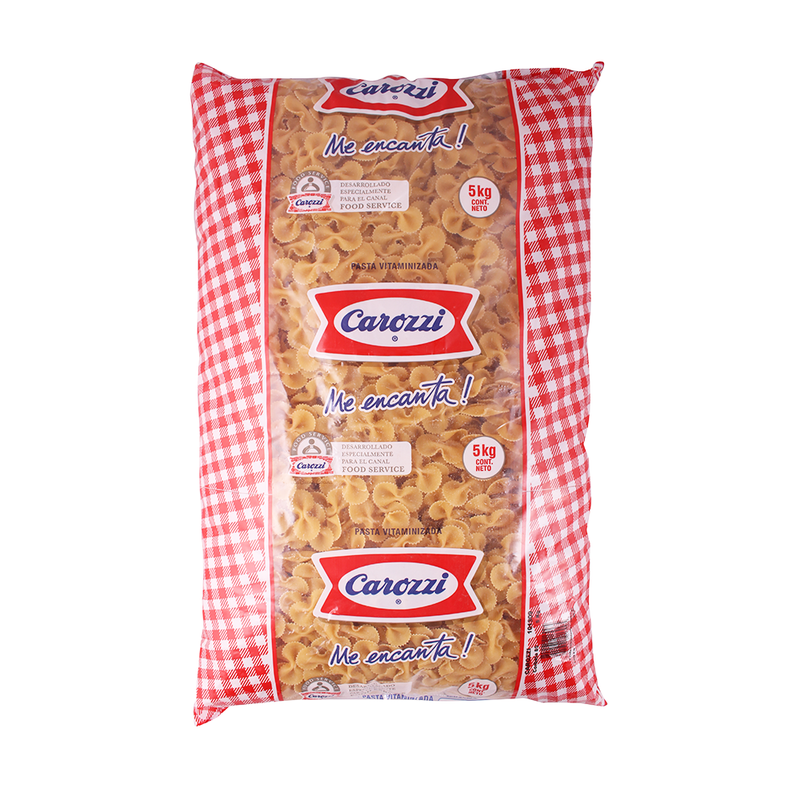 Fideo Corbatas N80 Bolsa 5 Kg