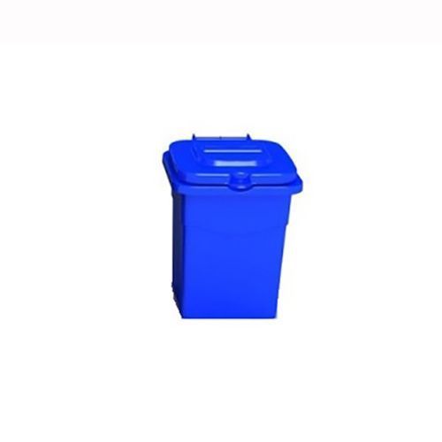 Contenedor Basura 50 lt Azul