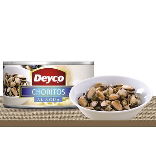 Choritos Al Agua Deyco 190Gr