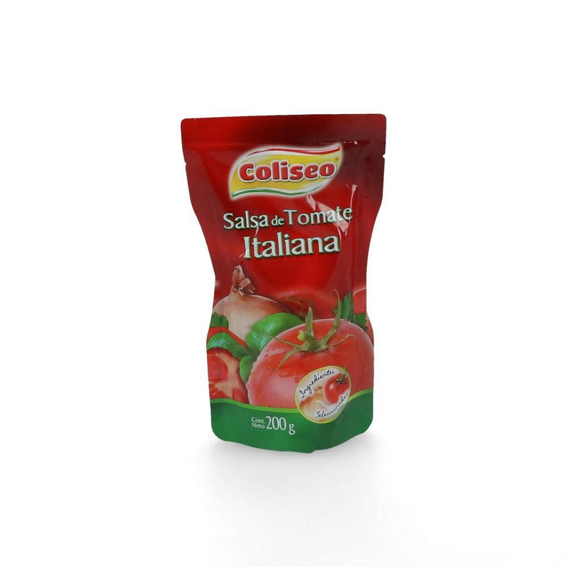 Salsa De Tomate 200 Gr Italiana Sachet