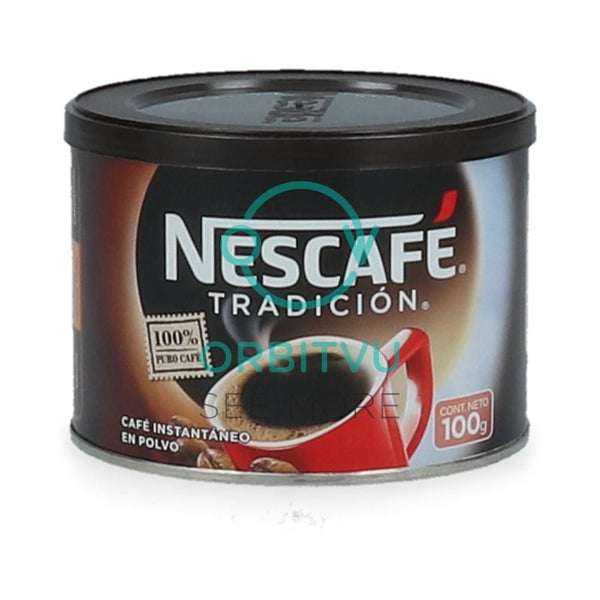 Cafe Instanteo Polvo Tarro 100 Gr Tradicion