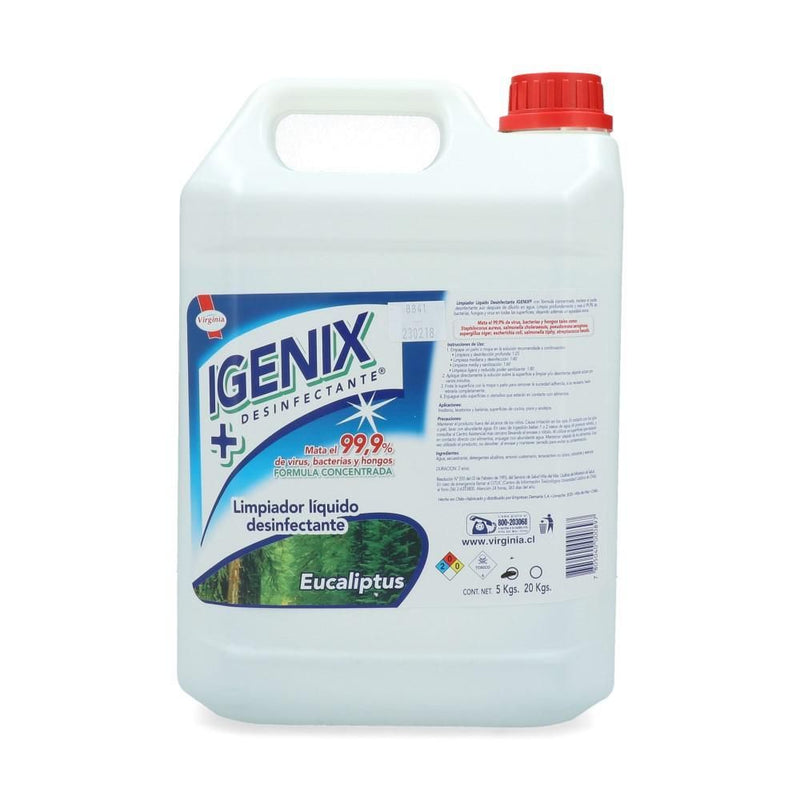 DESINFECTANTE INODORO LIQUIDO 5 LT EUCALIPTO (6852011327696)