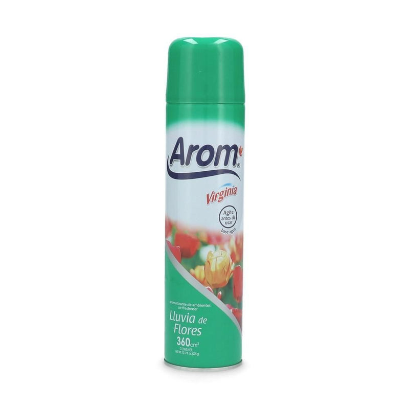 DESODORANTE AMBIENTAL AEROSOL 360 ML LLUVIA DE FLORES (6852011688144)