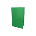 CARPETA CARTULINA CON ELASTICO VERDE CLARO (6851990061264)