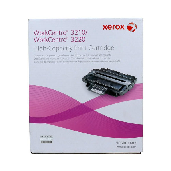 Toner 106R01487 Negro Workcentre 3210