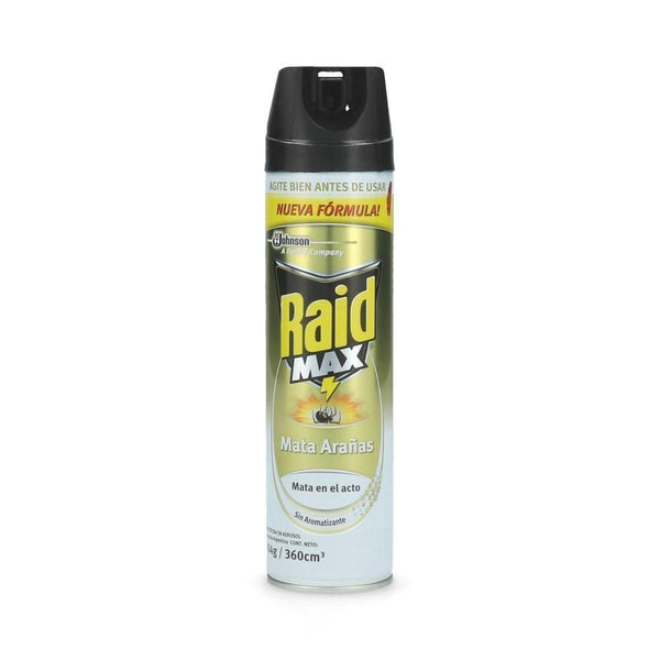 INSECTICIDA AEROSOL 360 CC MATA ARAÃƒÆ’Ã¢â‚¬ËœAS SIN OLOR (6852018405584)