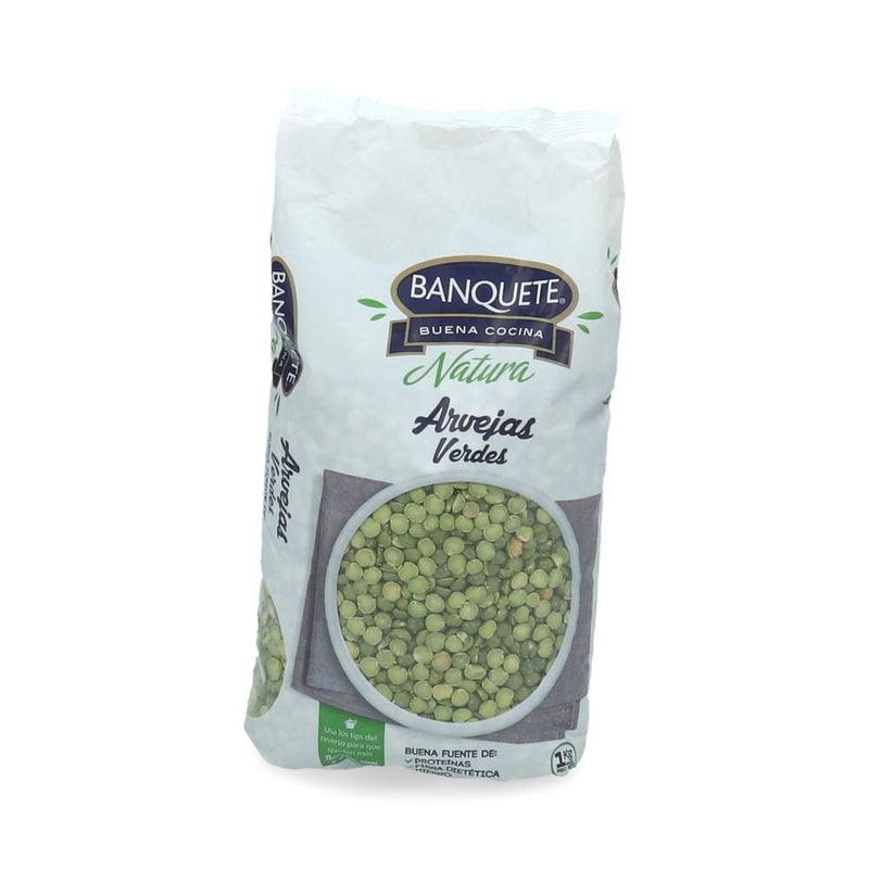 ARVEJAS PARTIDAS BOLSA 1 KG (6852079059152)