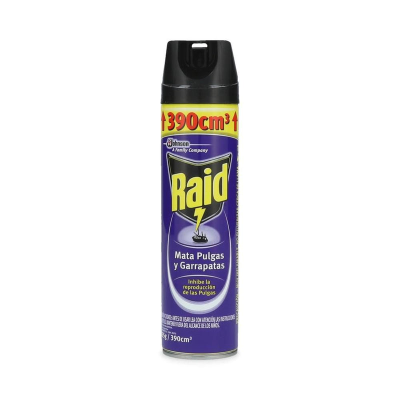 INSECTICIDA AEROSOL 390 CC PULGAS Y GARRAPATAS (6852018569424)