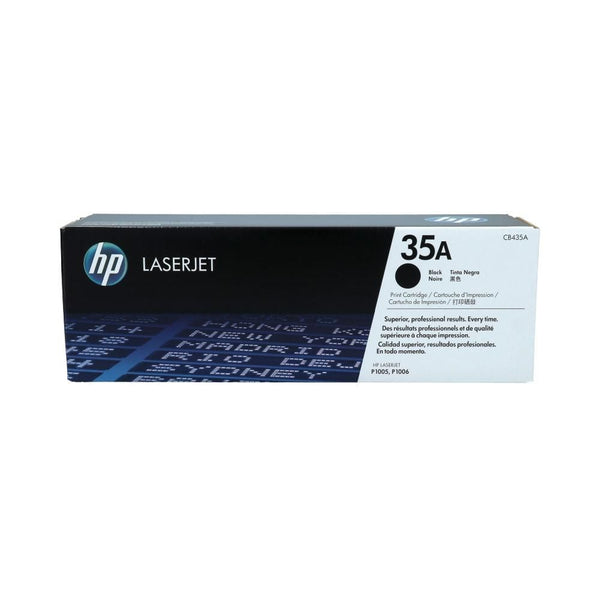 TONER HP 35A CB435A NEGRO P1005/P1006 (6851970236624)