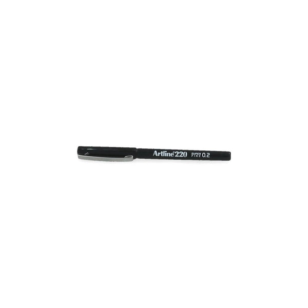 LAPIZ FIBRA 0.2 MM NEGRO 220 (6852026204368)