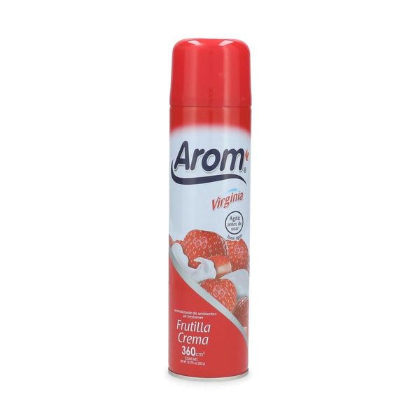 DESODORANTE AMBIENTAL AEROSOL 360 ML FRUTILLA CREMA (6852011753680)