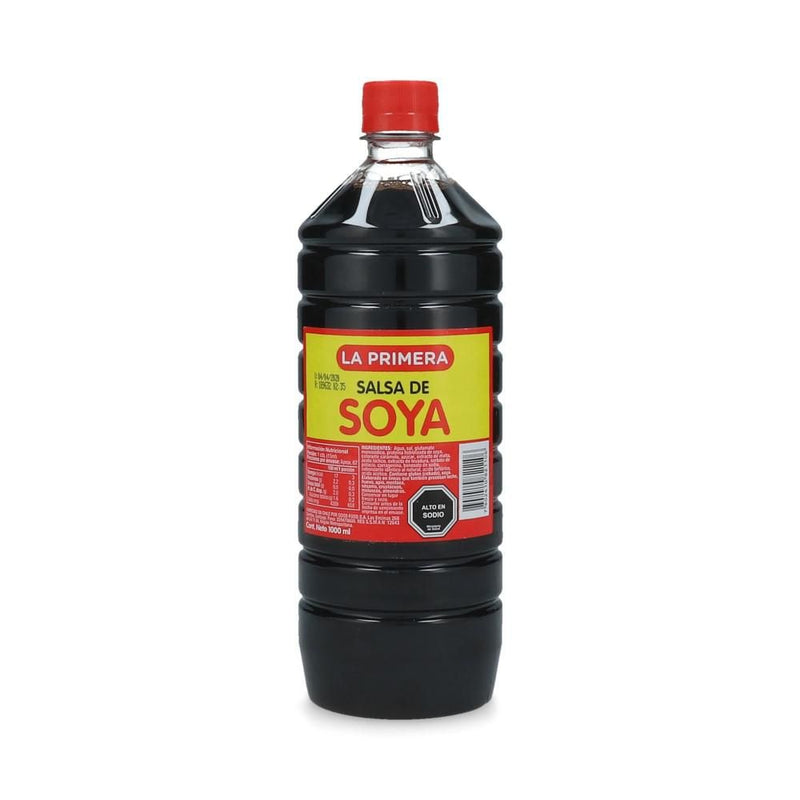 Salsa De Soya Botella 1 Lt