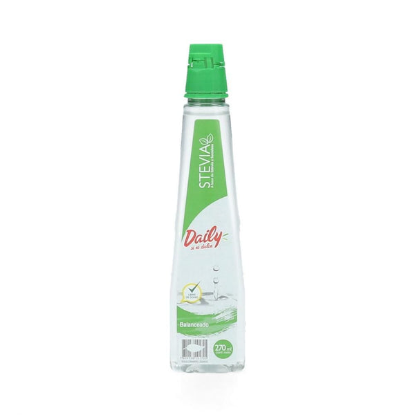 ENDULZANTE LIQUIDO STEVIA 270 ML (6852060643536)