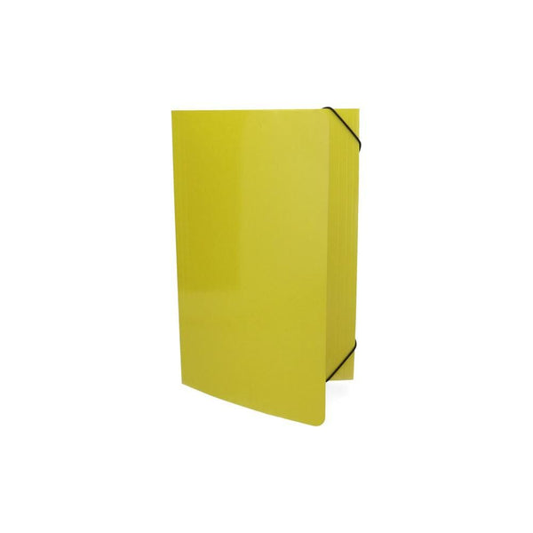 CARPETA CARTULINA CON ELASTICO AMARILLO (6851992912080)