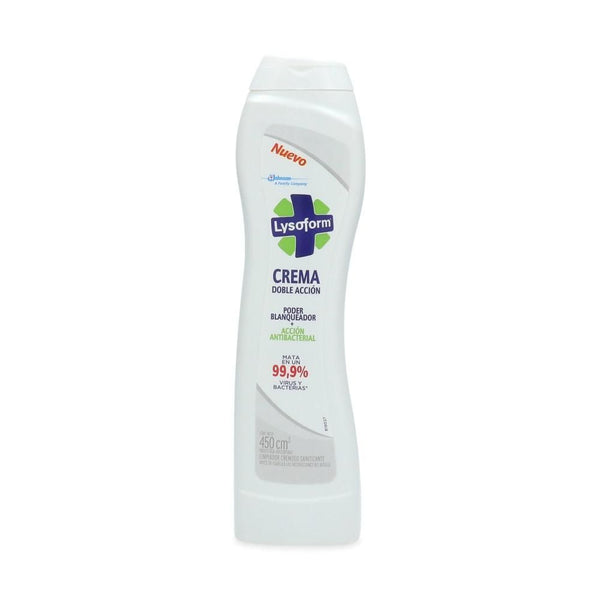 Limpiador Crema 450 Cc Desinfectante Antibacterial Doble Accion