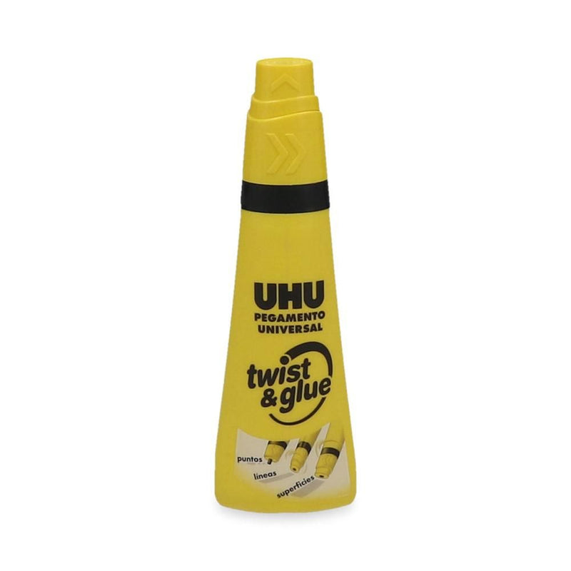 ADHESIVO FRASCO MULTIUSO UNIVERSAL FRASCO TWIST AND GLUE 90 GR (6852097573072)