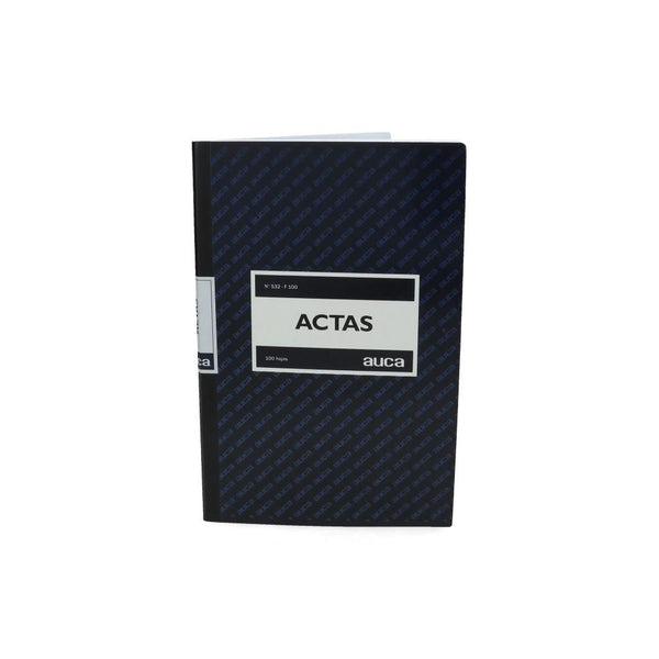 LIBRO ADMINISTRATIVO ACTA 100 HOJAS NÃƒâ€šÃ‚Â°532-F100 AUCA (6852029841616)