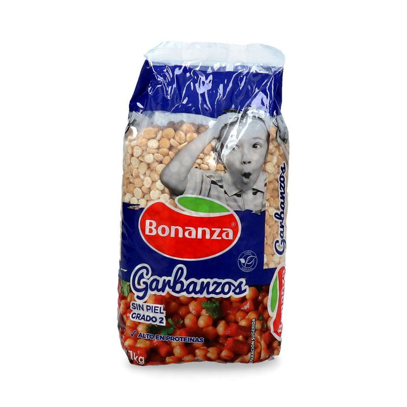 GARBANZOS SIN PIEL 1 KG (6852132208848)