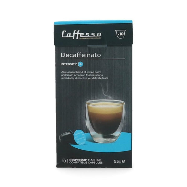 CAPSULA TIPO NESPRESSO DECAFFEINATO ( INT 4)10 UN (6852106911952)