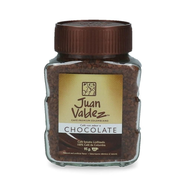 CAFE INSTANTEO LIOFILIZADO FRASCO 95 GR CHOCOLATE (6852097966288)