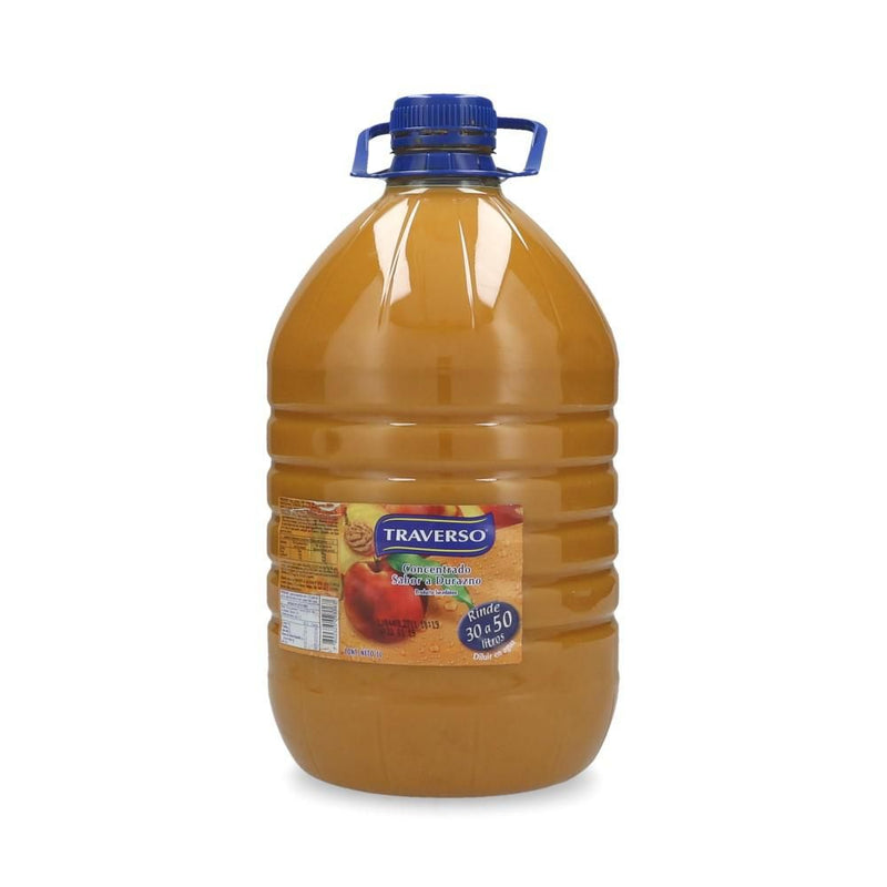 JUGO EN BIDON CONCENTRADO 5 LT DURAZNO (6852081942736)