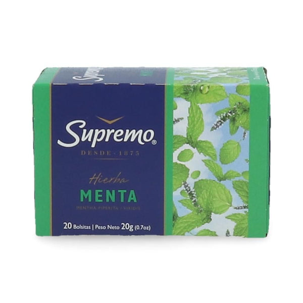 TE HIERBAS MENTA 20 BOLSAS (6851972464848)