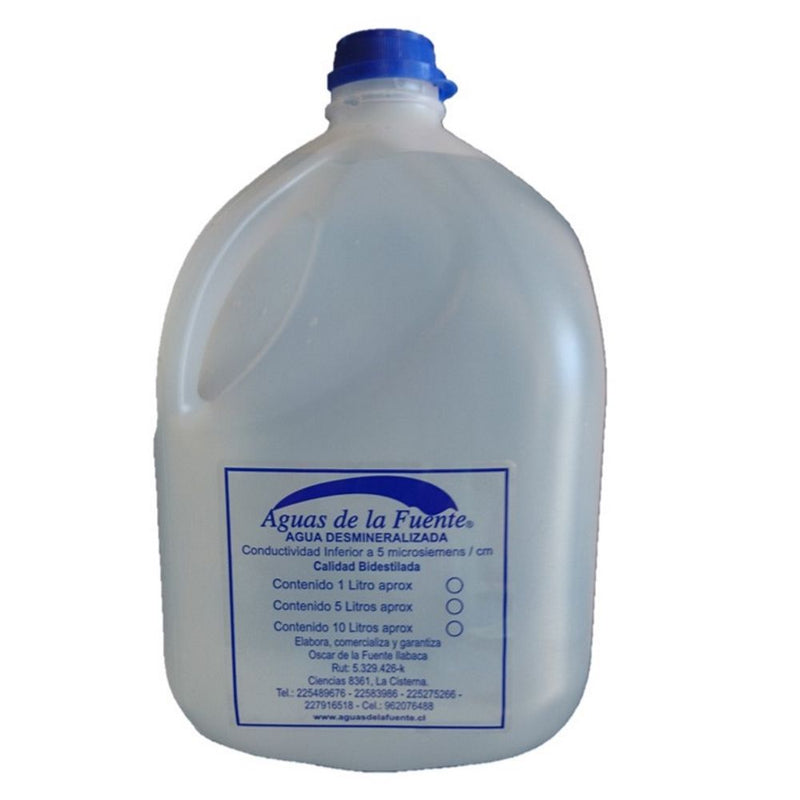 AGUA DESMINERALIZADA 5 LT (6852073947344)