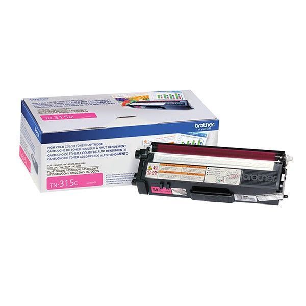 TONER BROTHER TN-315M MAGENTA HL-4570CDW/MFC9970 (6852072669392)