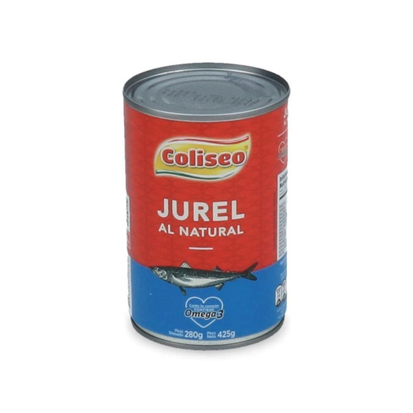 JUREL AL NATURAL TARRO 425 GR (6852122968272)