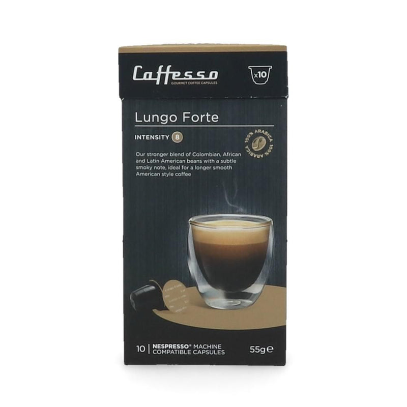 CAPSULA TIPO NESPRESSO LUNGO ( INT 8) FORTE 10 UN (6852123656400)