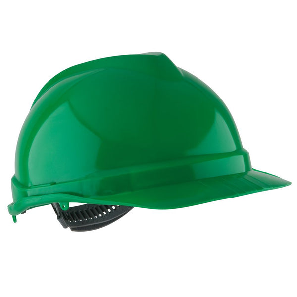 CASCO DE SEGURIDAD EVO III CON TOP 33 VERDE (6852060741840)