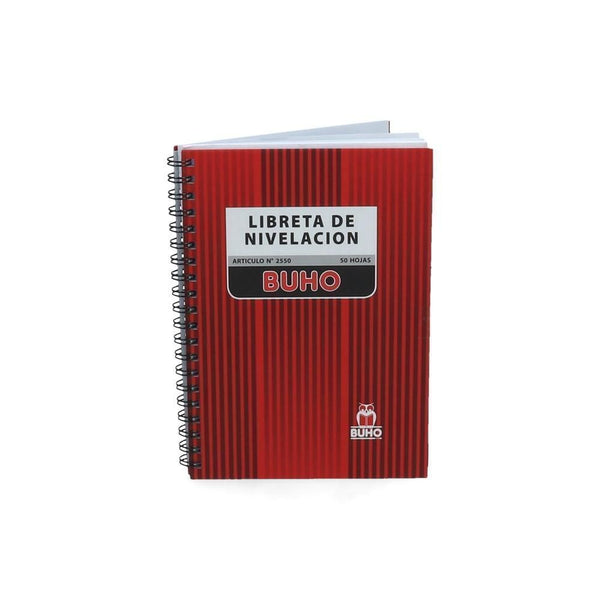 LIBRETA NIVELACION N2550 50 HOJAS (6851967320272)