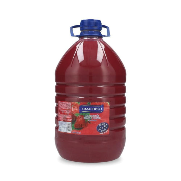 JUGO EN BIDON CONCENTRADO 5 LT FRUTILLA (6852081975504)