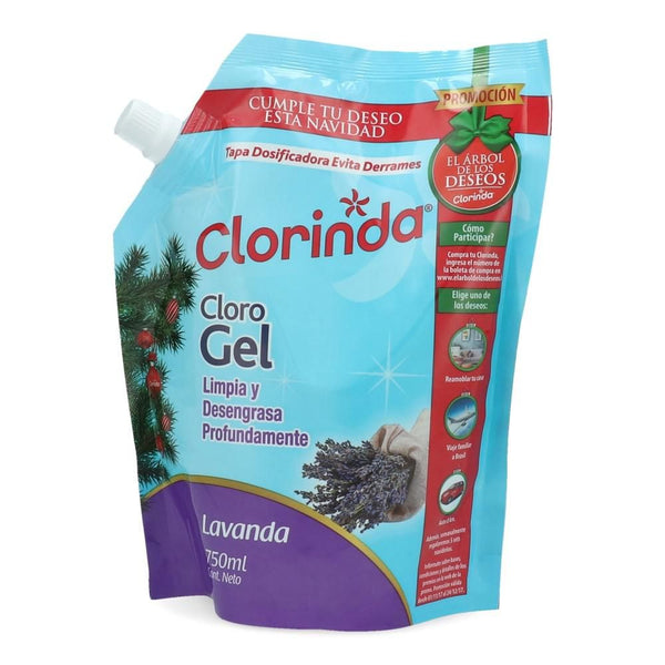 Cloro Gel 750 Ml Doypack Lavanda